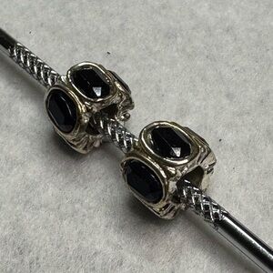 5/$20 single metal Charm Bead